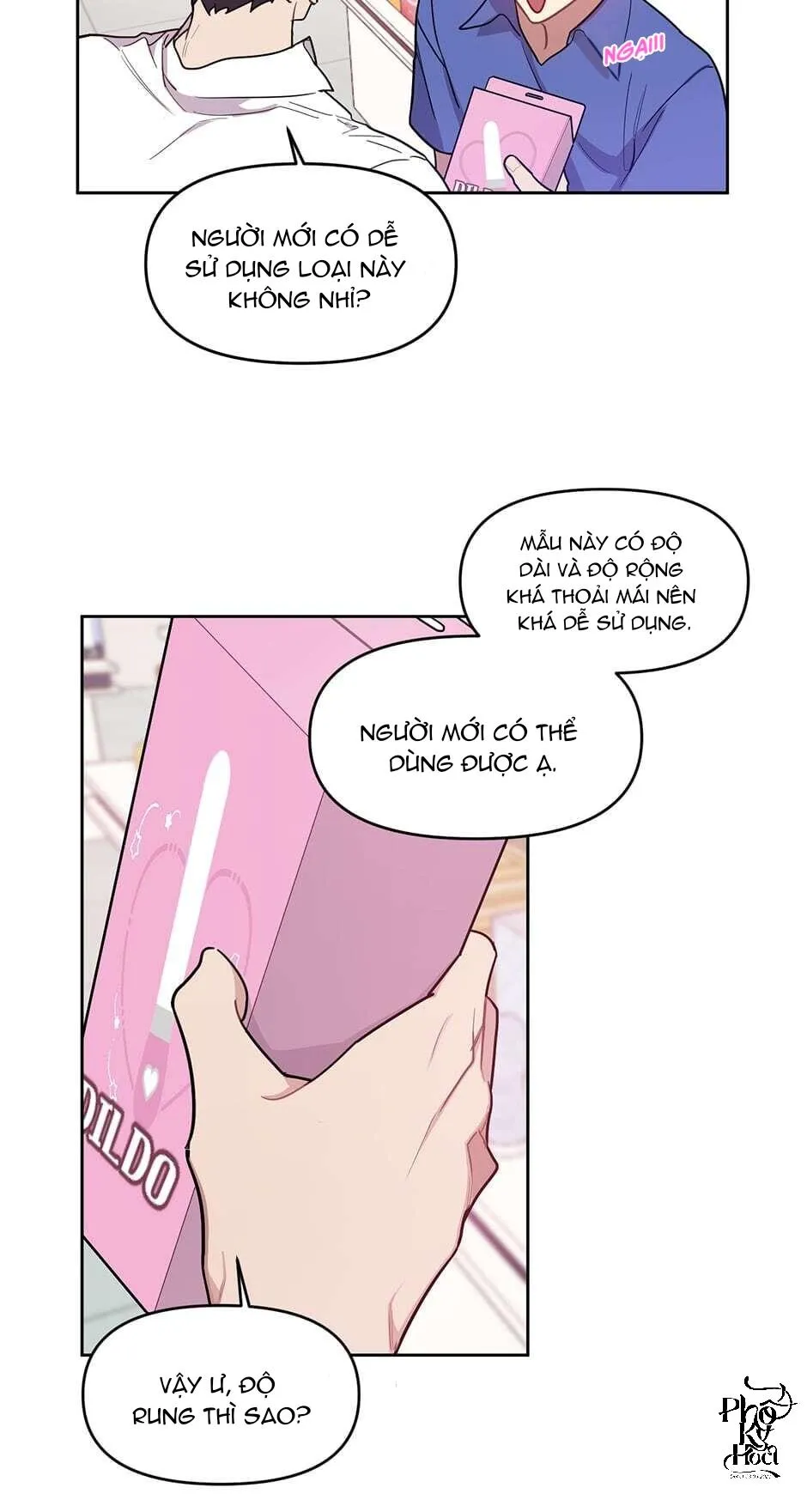 Nguyên Tắc Khoái Cảm Chapter 4 Trang 13