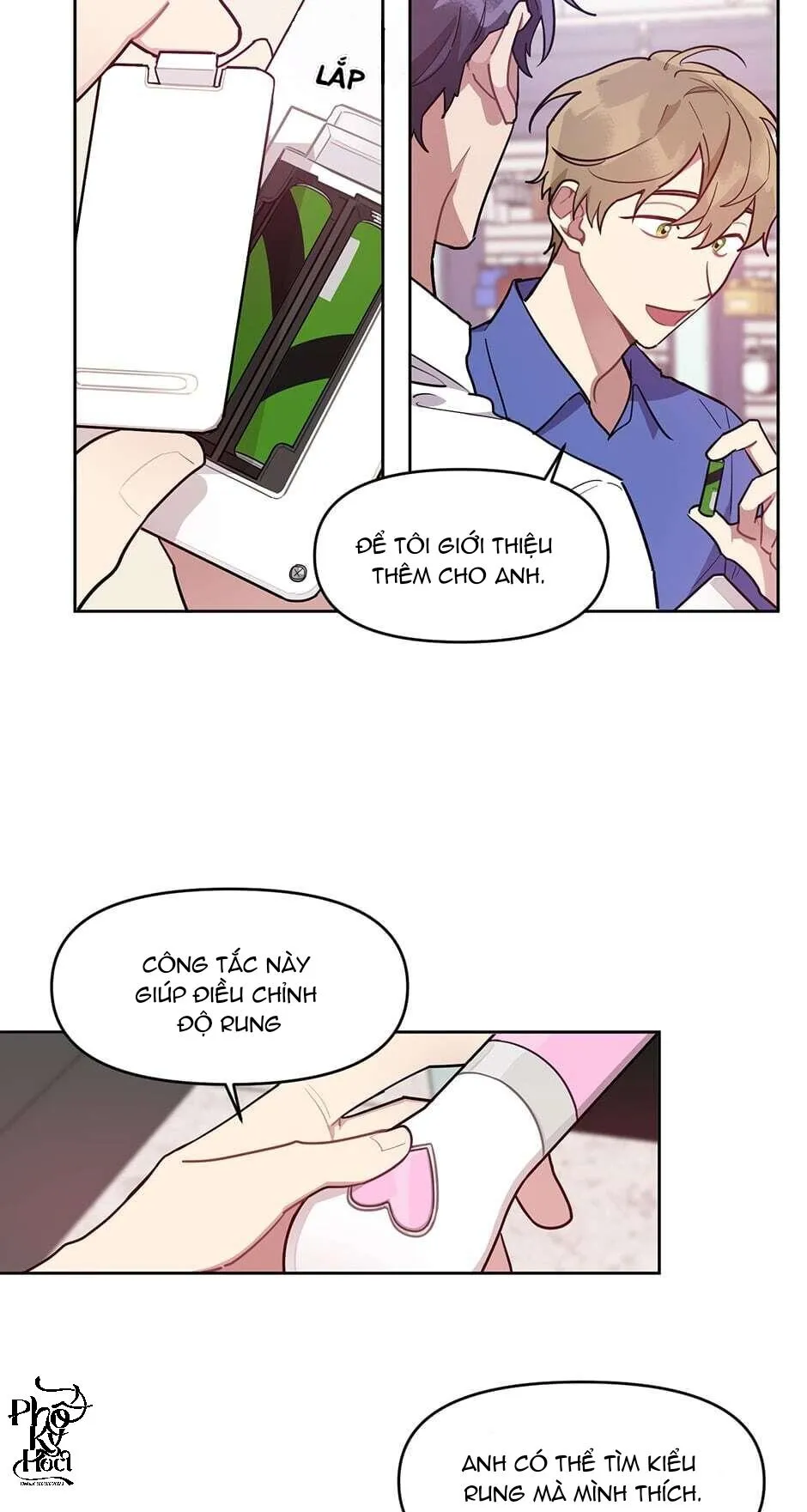 Nguyên Tắc Khoái Cảm Chapter 4 Trang 16