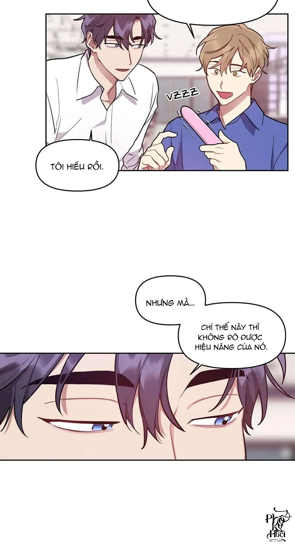 Nguyên Tắc Khoái Cảm Chapter 4 Trang 17