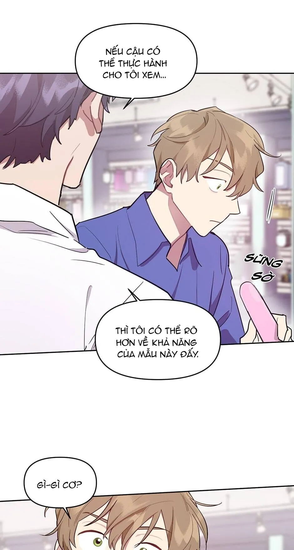 Nguyên Tắc Khoái Cảm Chapter 4 Trang 18