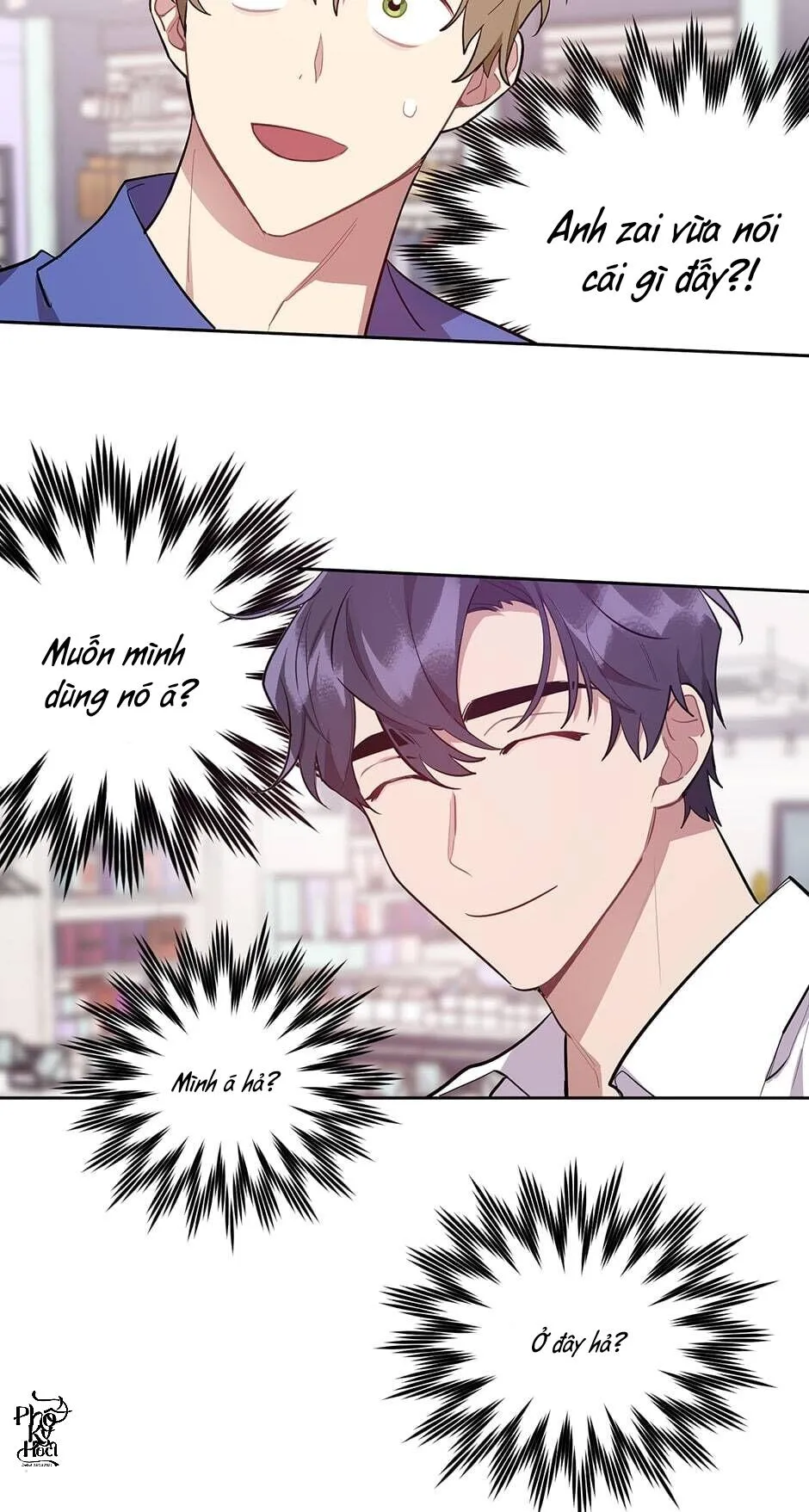 Nguyên Tắc Khoái Cảm Chapter 4 Trang 19