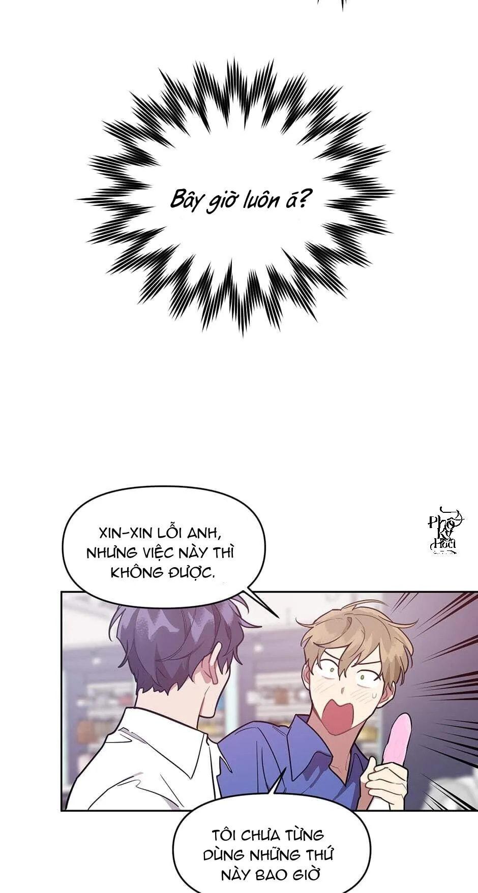 Nguyên Tắc Khoái Cảm Chapter 4 Trang 20