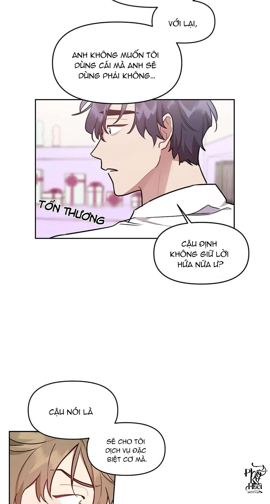 Nguyên Tắc Khoái Cảm Chapter 4 Trang 21