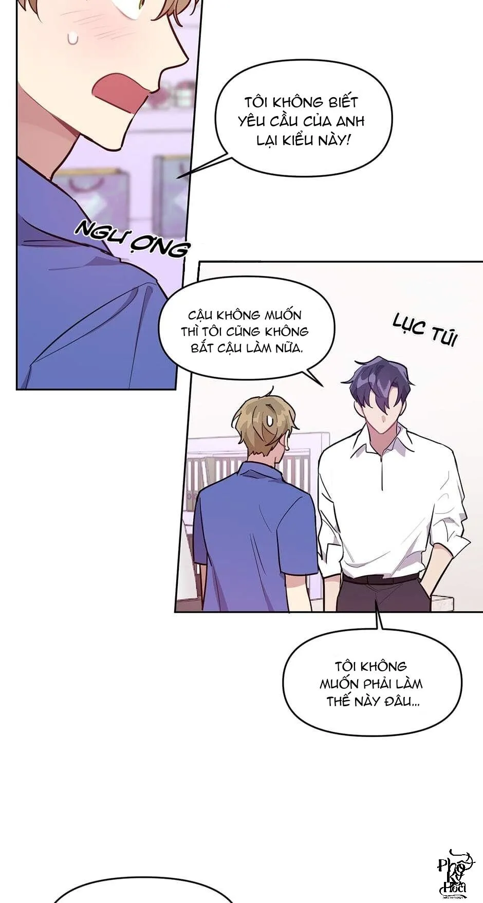 Nguyên Tắc Khoái Cảm Chapter 4 Trang 22