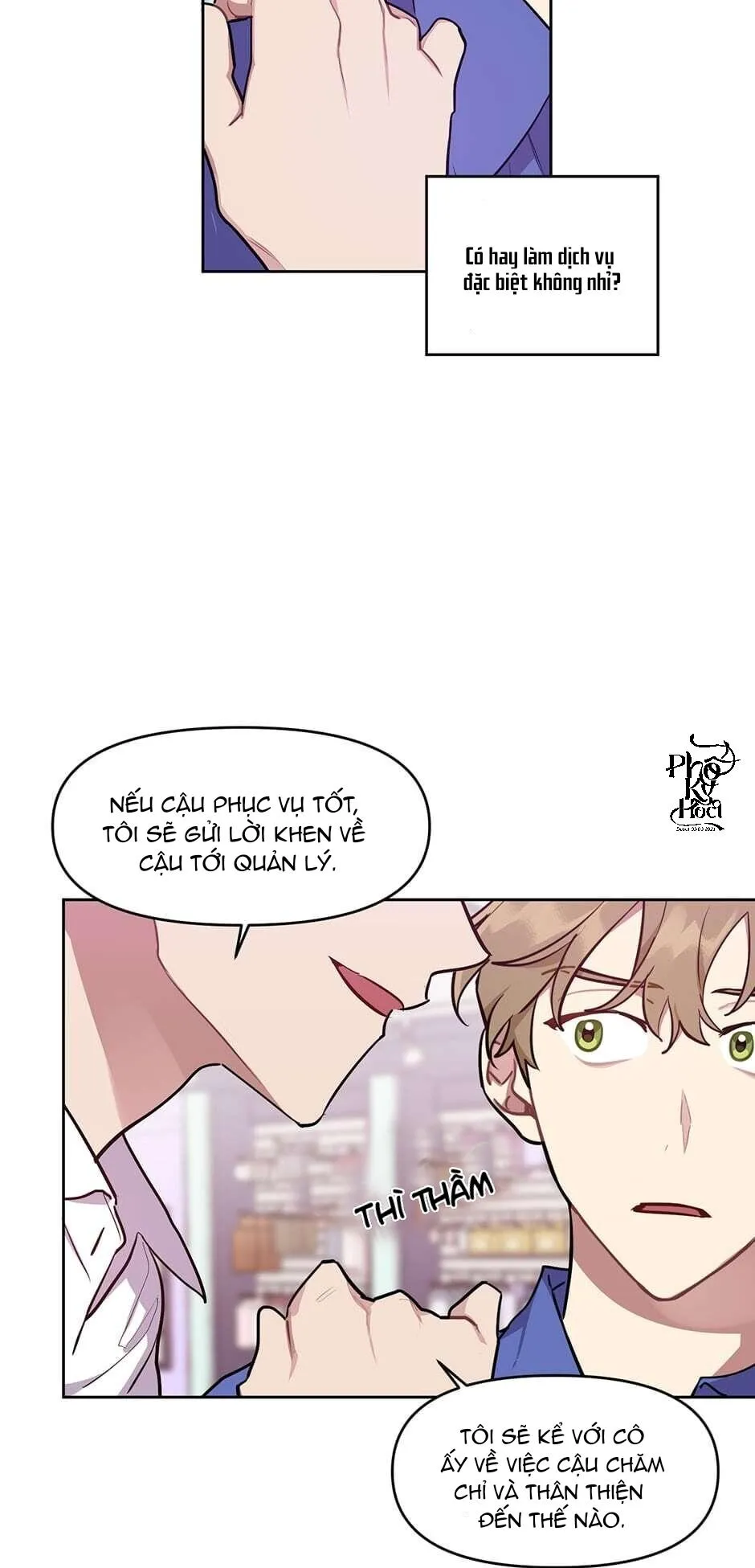 Nguyên Tắc Khoái Cảm Chapter 4 Trang 27