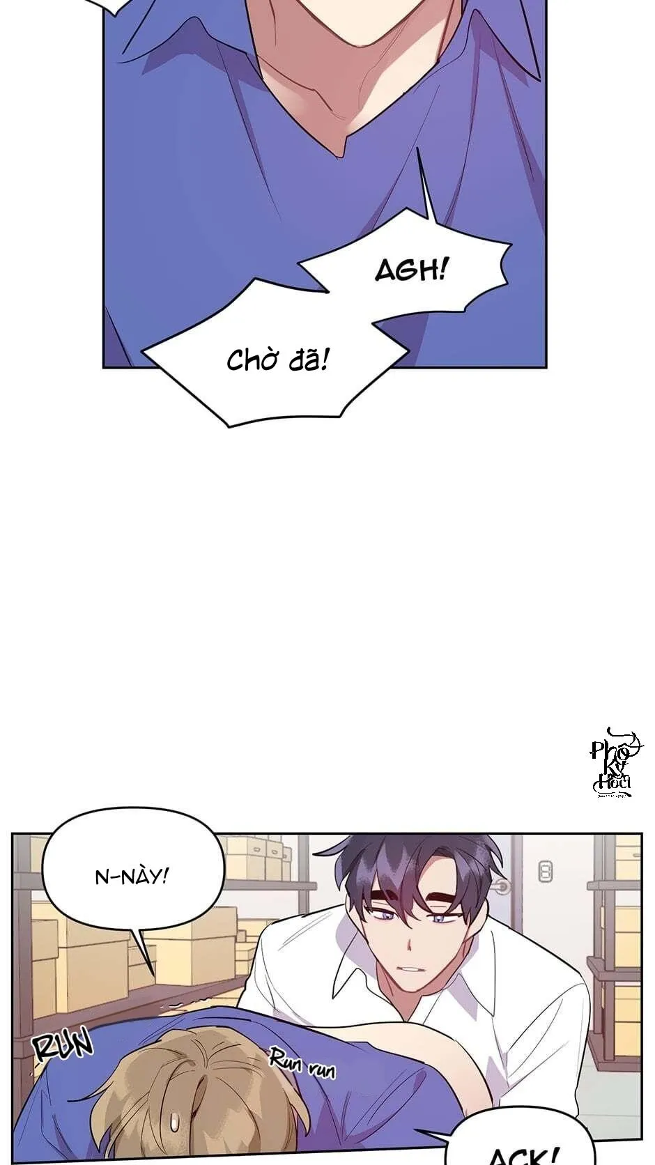 Nguyên Tắc Khoái Cảm Chapter 5 Trang 4