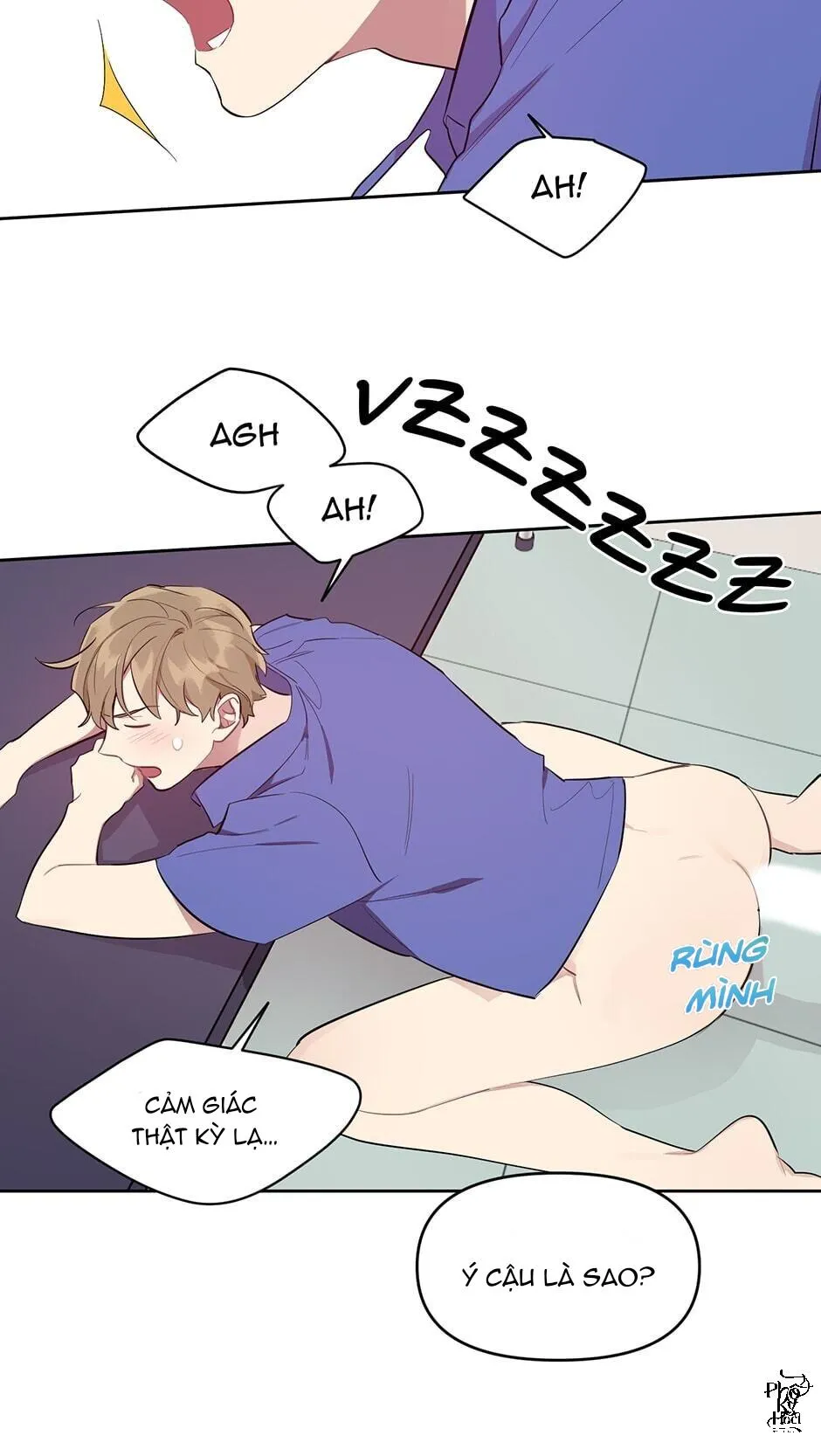 Nguyên Tắc Khoái Cảm Chapter 5 Trang 6