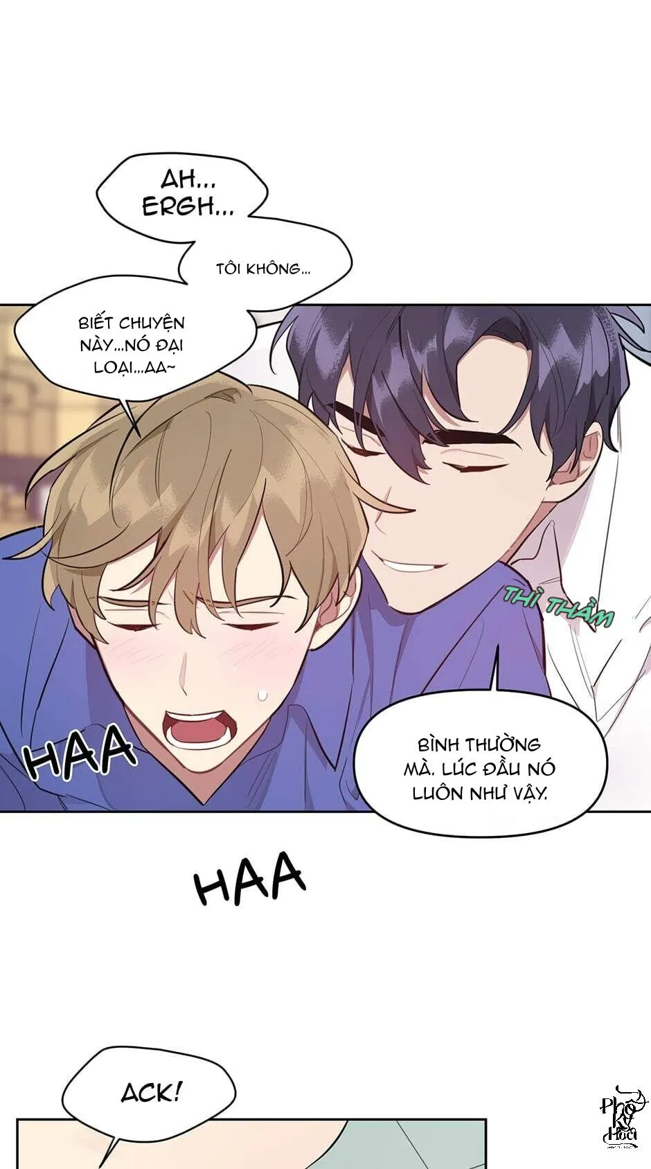 Nguyên Tắc Khoái Cảm Chapter 5 Trang 8