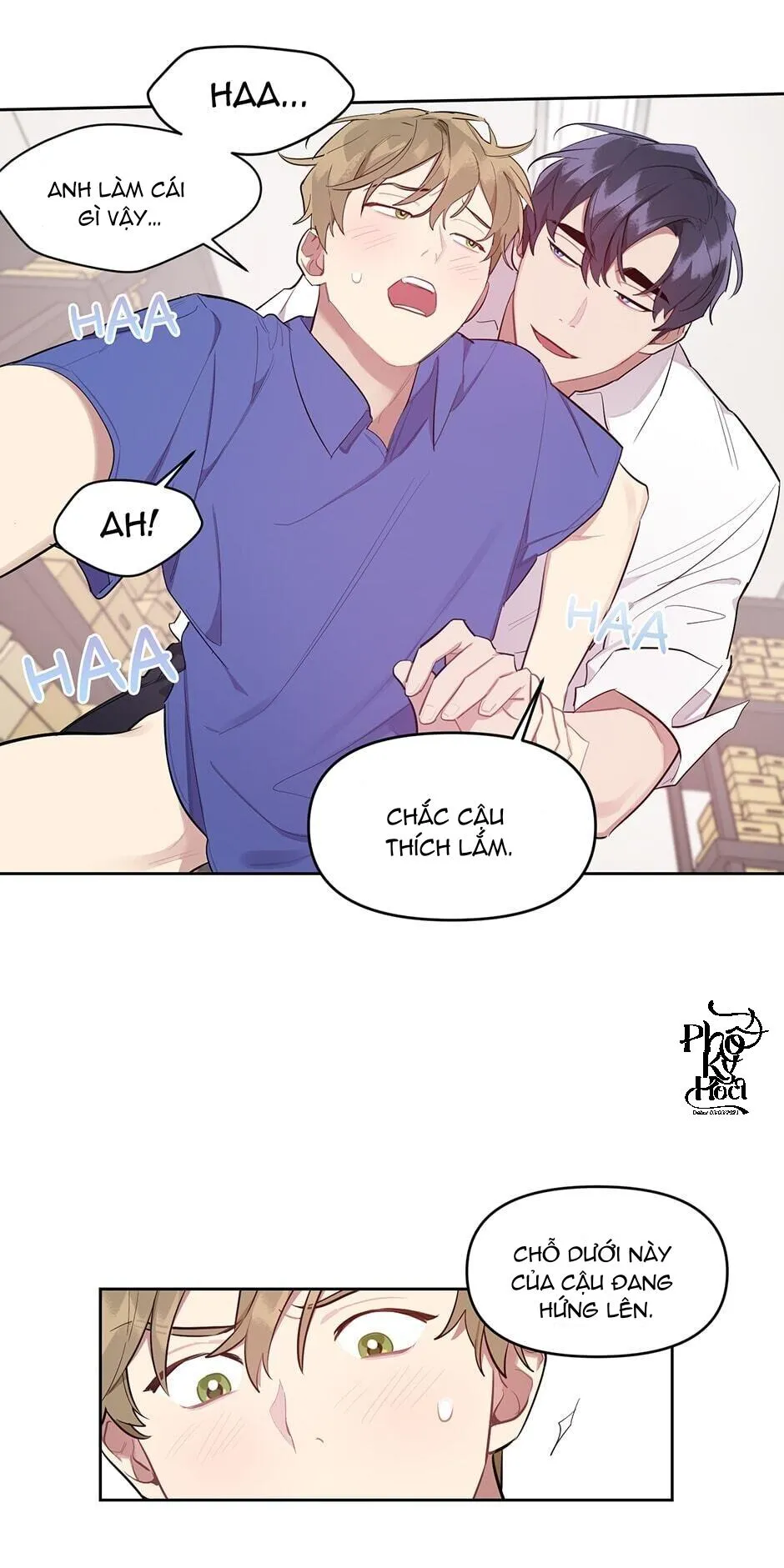 Nguyên Tắc Khoái Cảm Chapter 5 Trang 14