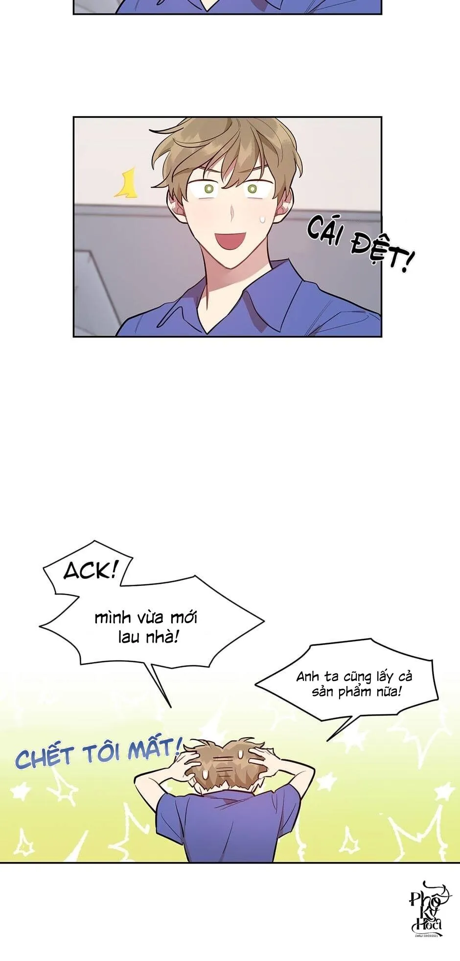 Nguyên Tắc Khoái Cảm Chapter 5 Trang 20