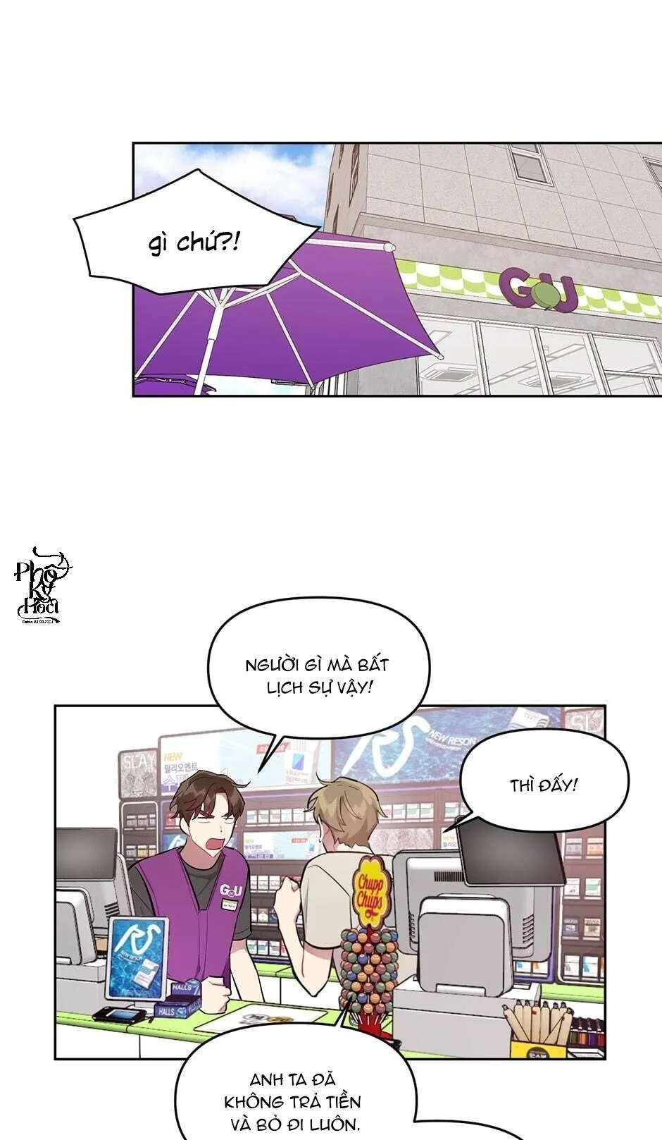 Nguyên Tắc Khoái Cảm Chapter 5 Trang 28