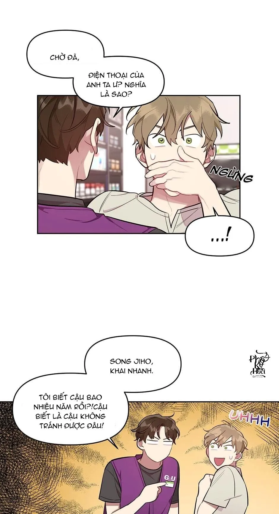 Nguyên Tắc Khoái Cảm Chapter 5 Trang 30