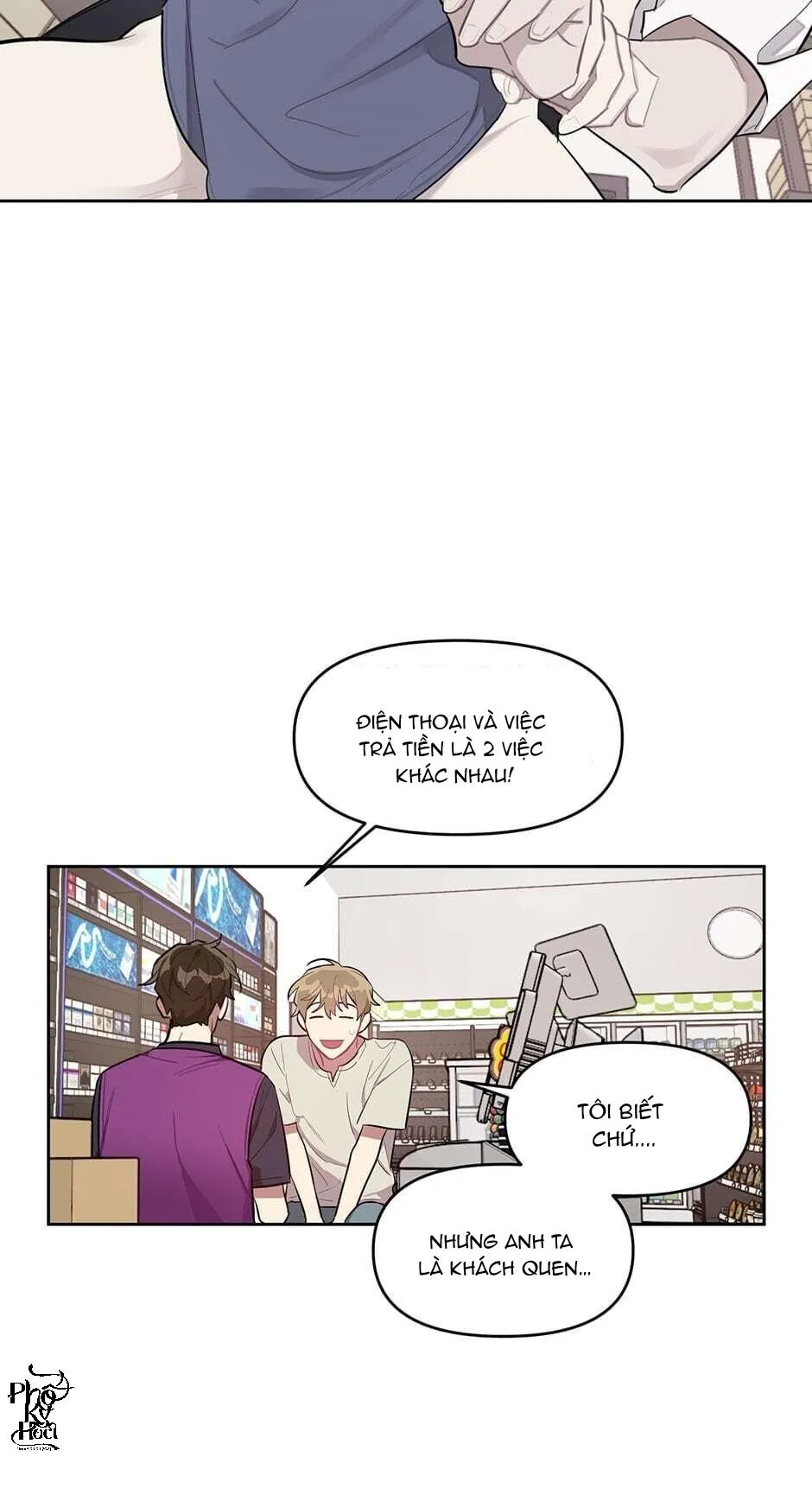 Nguyên Tắc Khoái Cảm Chapter 5 Trang 33