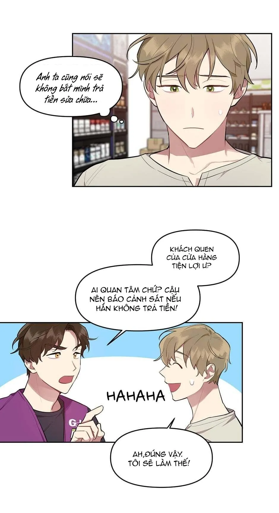 Nguyên Tắc Khoái Cảm Chapter 5 Trang 34