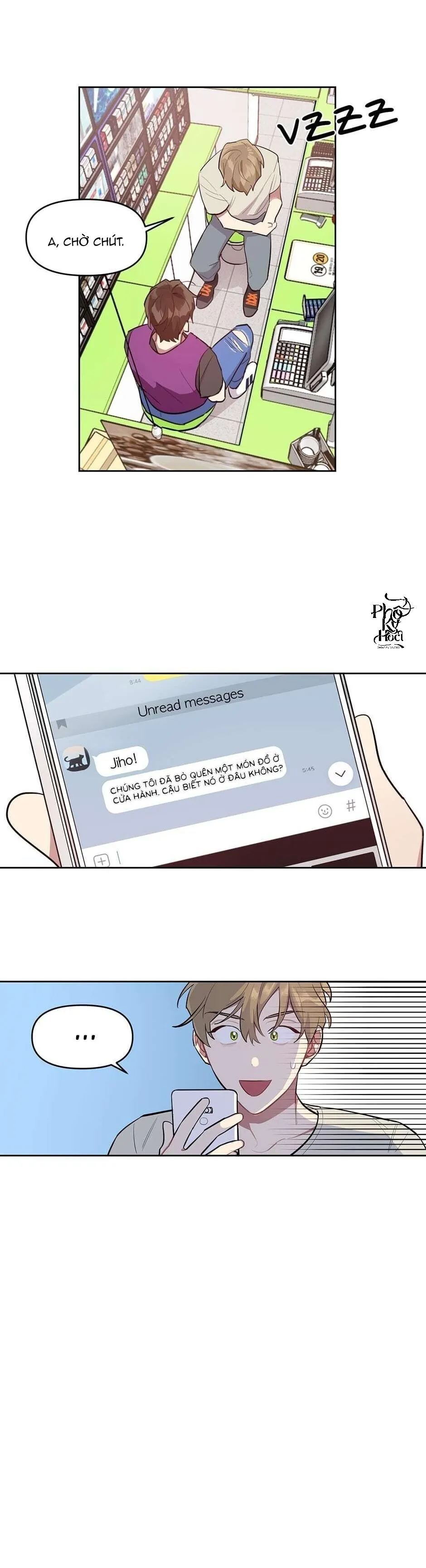 Nguyên Tắc Khoái Cảm Chapter 5 Trang 36