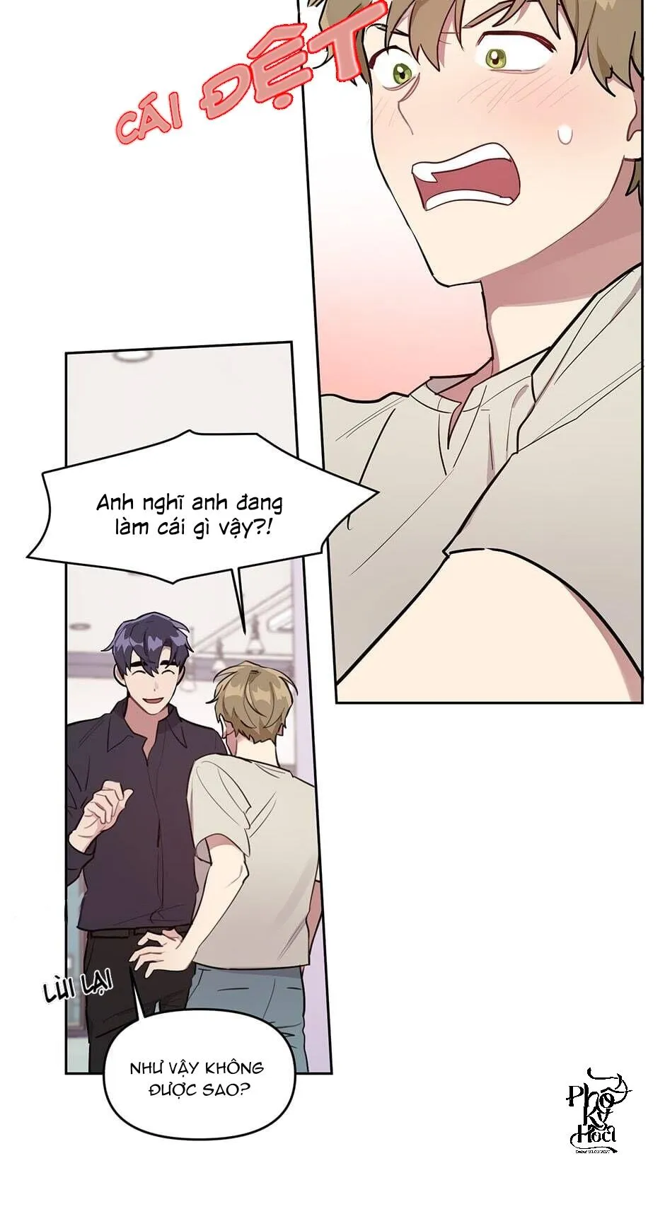 Nguyên Tắc Khoái Cảm Chapter 6 Trang 6