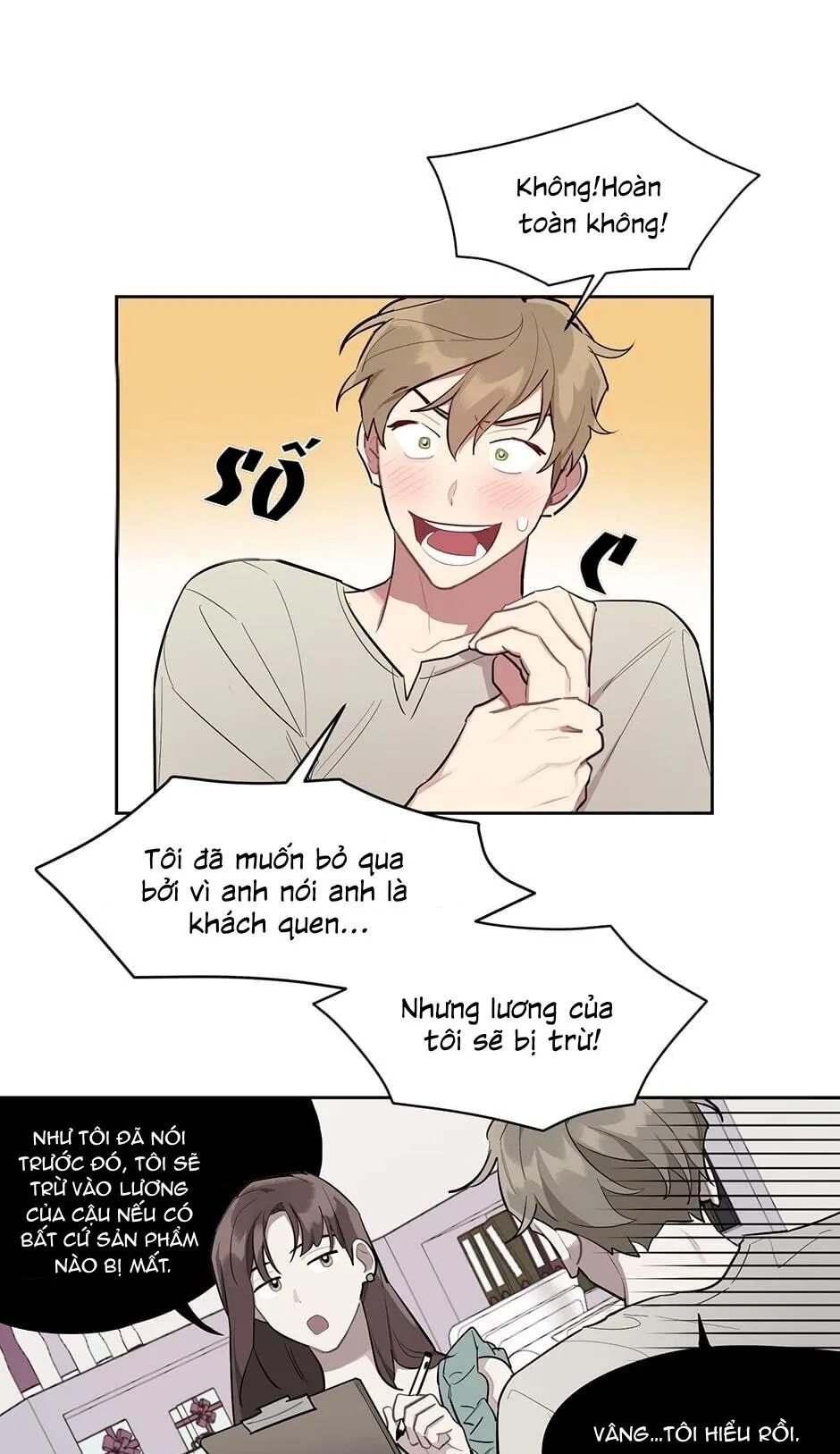 Nguyên Tắc Khoái Cảm Chapter 6 Trang 7