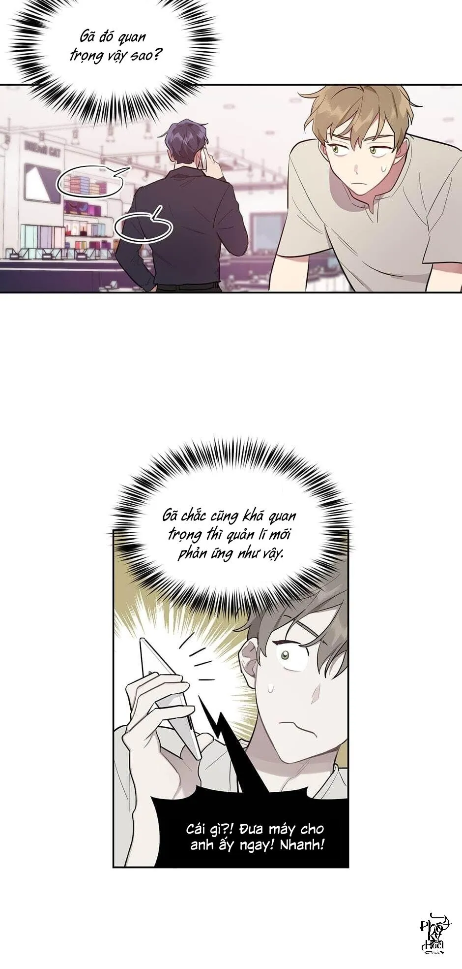 Nguyên Tắc Khoái Cảm Chapter 6 Trang 15