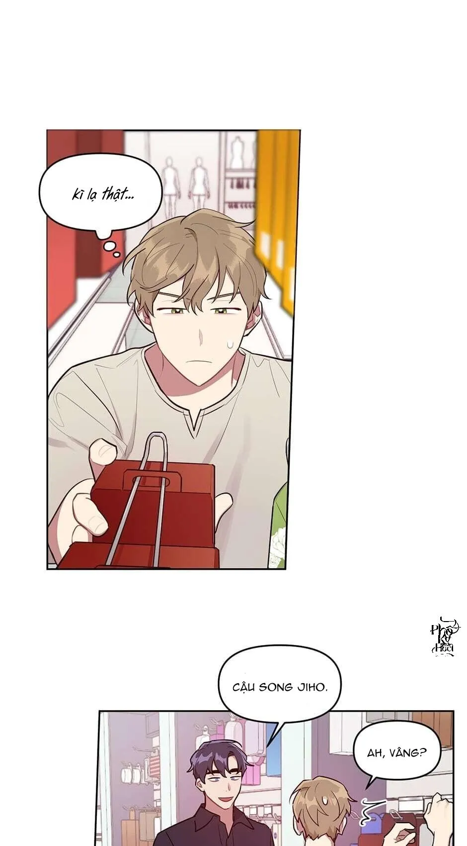 Nguyên Tắc Khoái Cảm Chapter 6 Trang 16