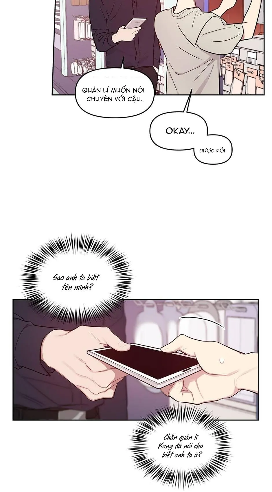 Nguyên Tắc Khoái Cảm Chapter 6 Trang 17