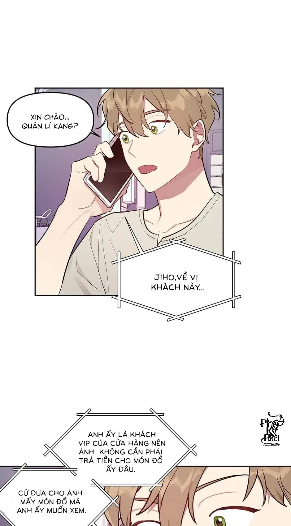 Nguyên Tắc Khoái Cảm Chapter 6 Trang 18