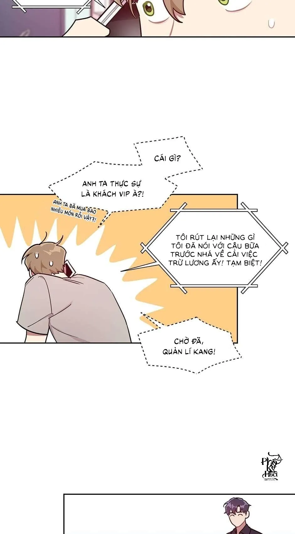 Nguyên Tắc Khoái Cảm Chapter 6 Trang 19