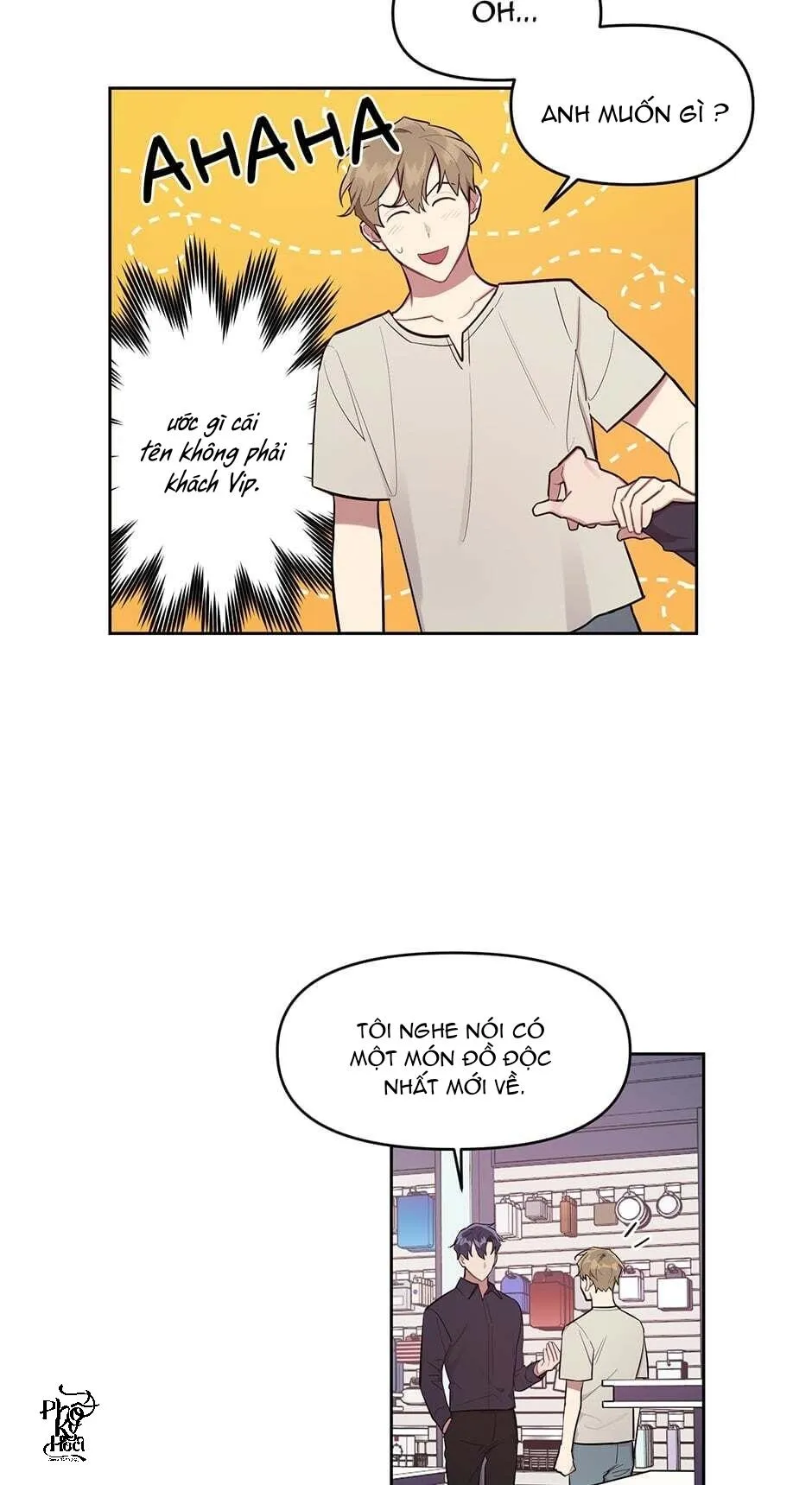 Nguyên Tắc Khoái Cảm Chapter 6 Trang 23