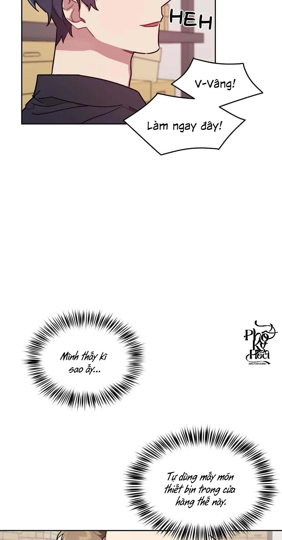 Nguyên Tắc Khoái Cảm Chapter 7 Trang 5