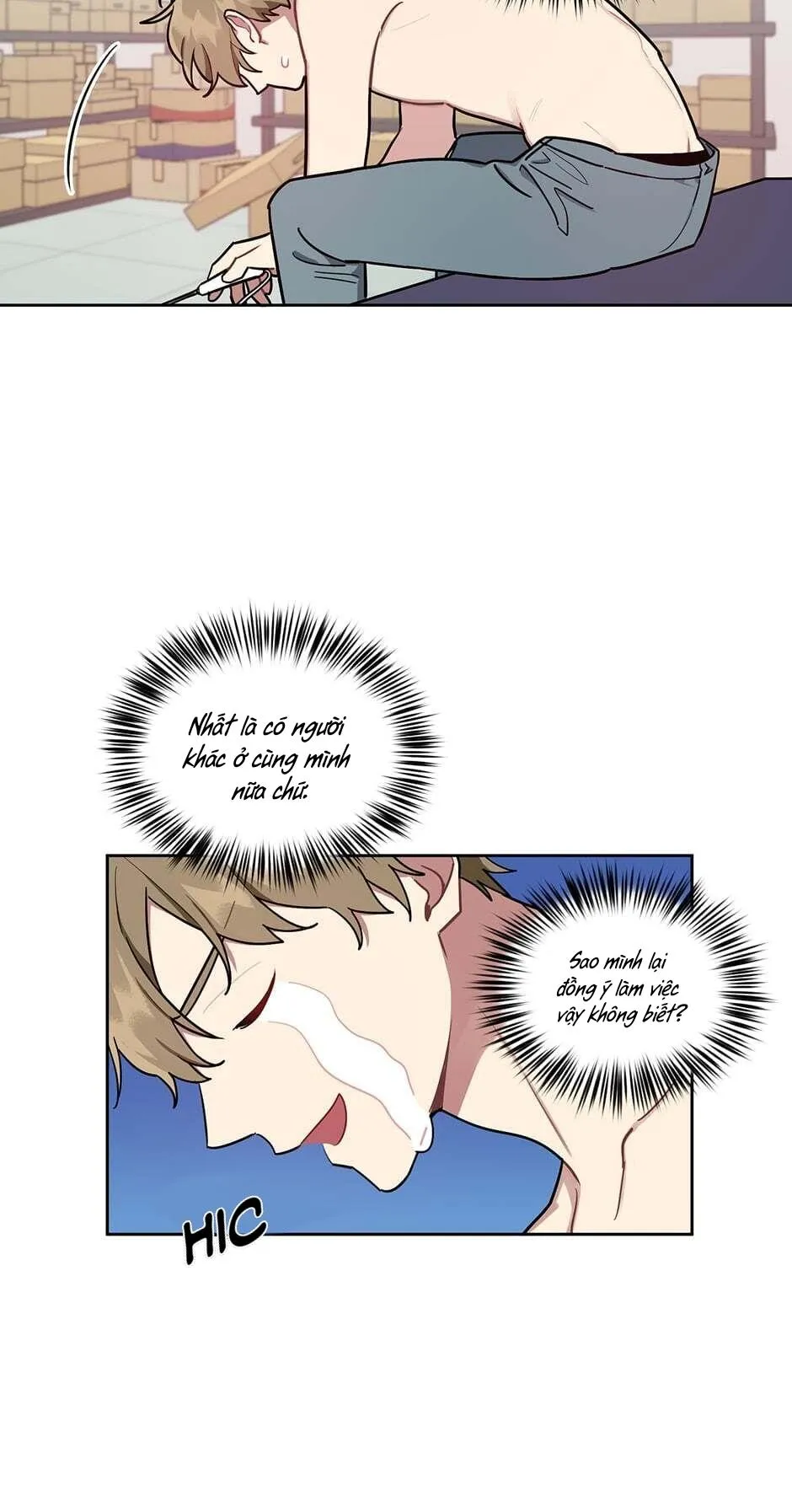 Nguyên Tắc Khoái Cảm Chapter 7 Trang 6