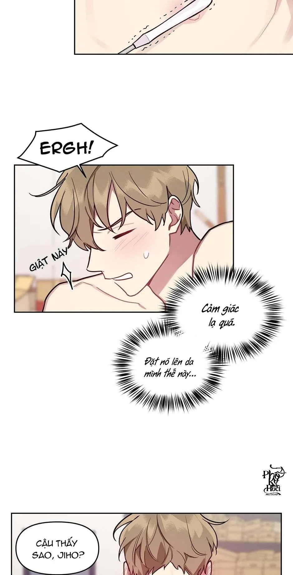 Nguyên Tắc Khoái Cảm Chapter 7 Trang 8