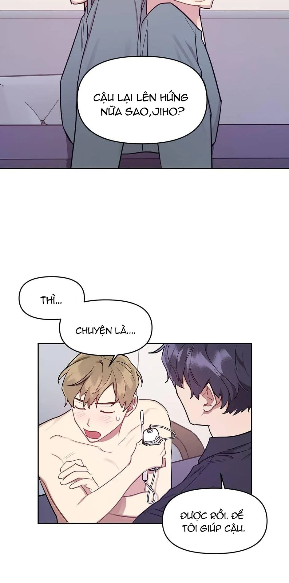 Nguyên Tắc Khoái Cảm Chapter 7 Trang 14