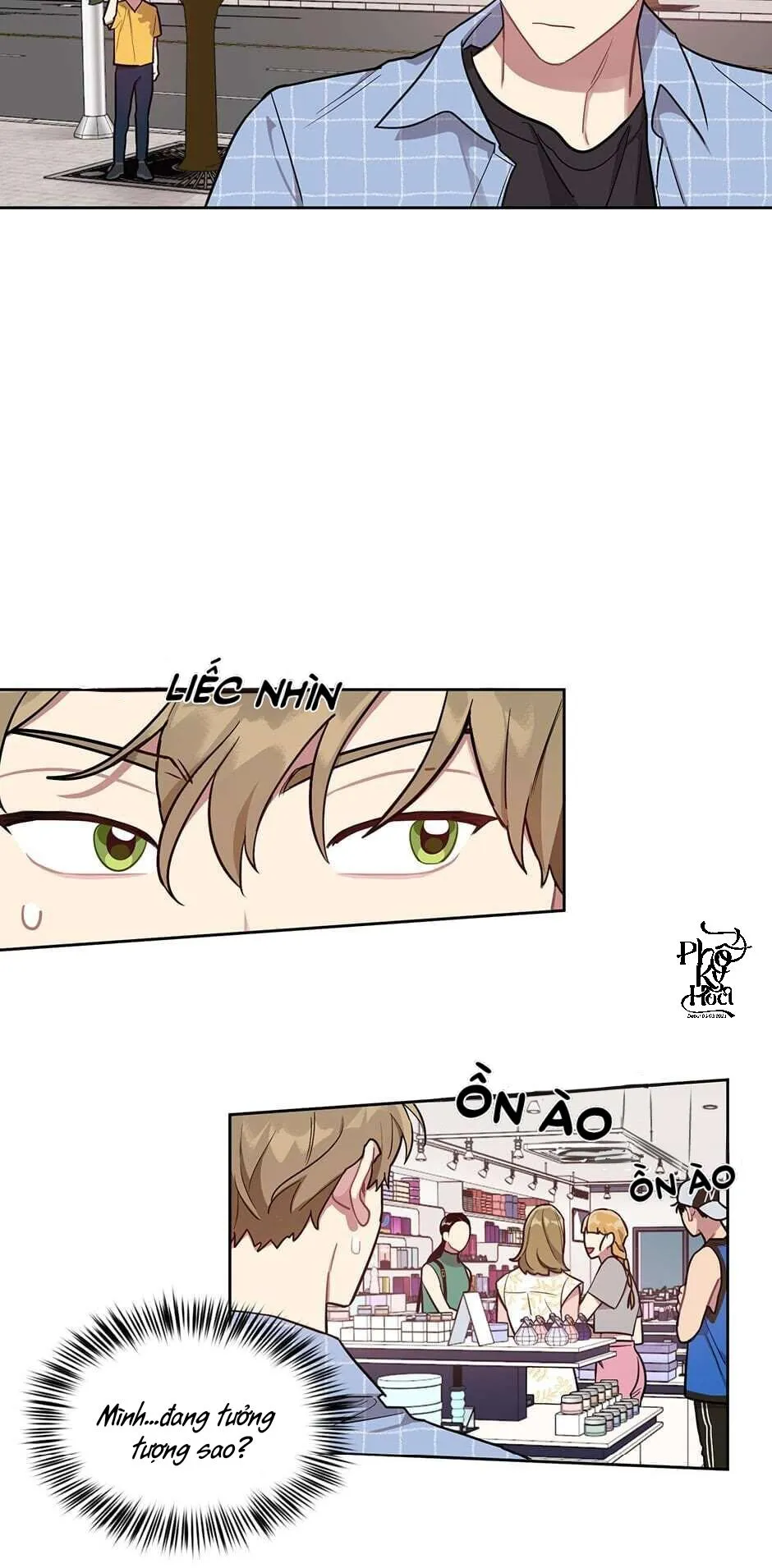 Nguyên Tắc Khoái Cảm Chapter 8 Trang 4