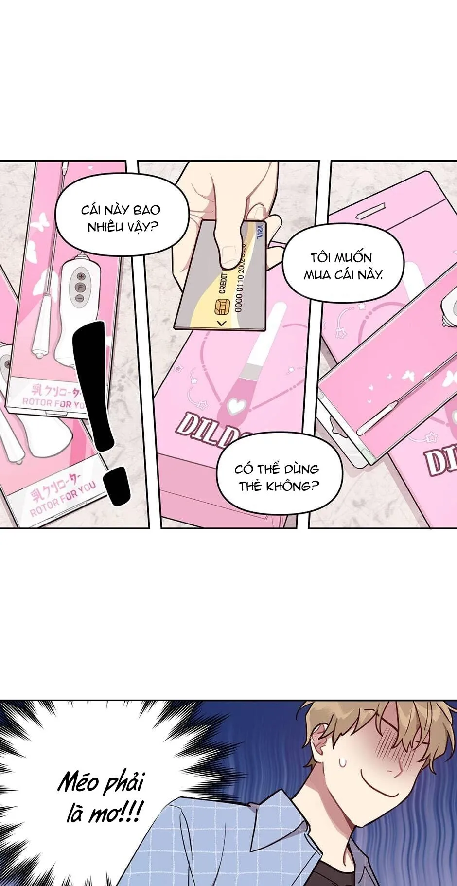 Nguyên Tắc Khoái Cảm Chapter 8 Trang 6