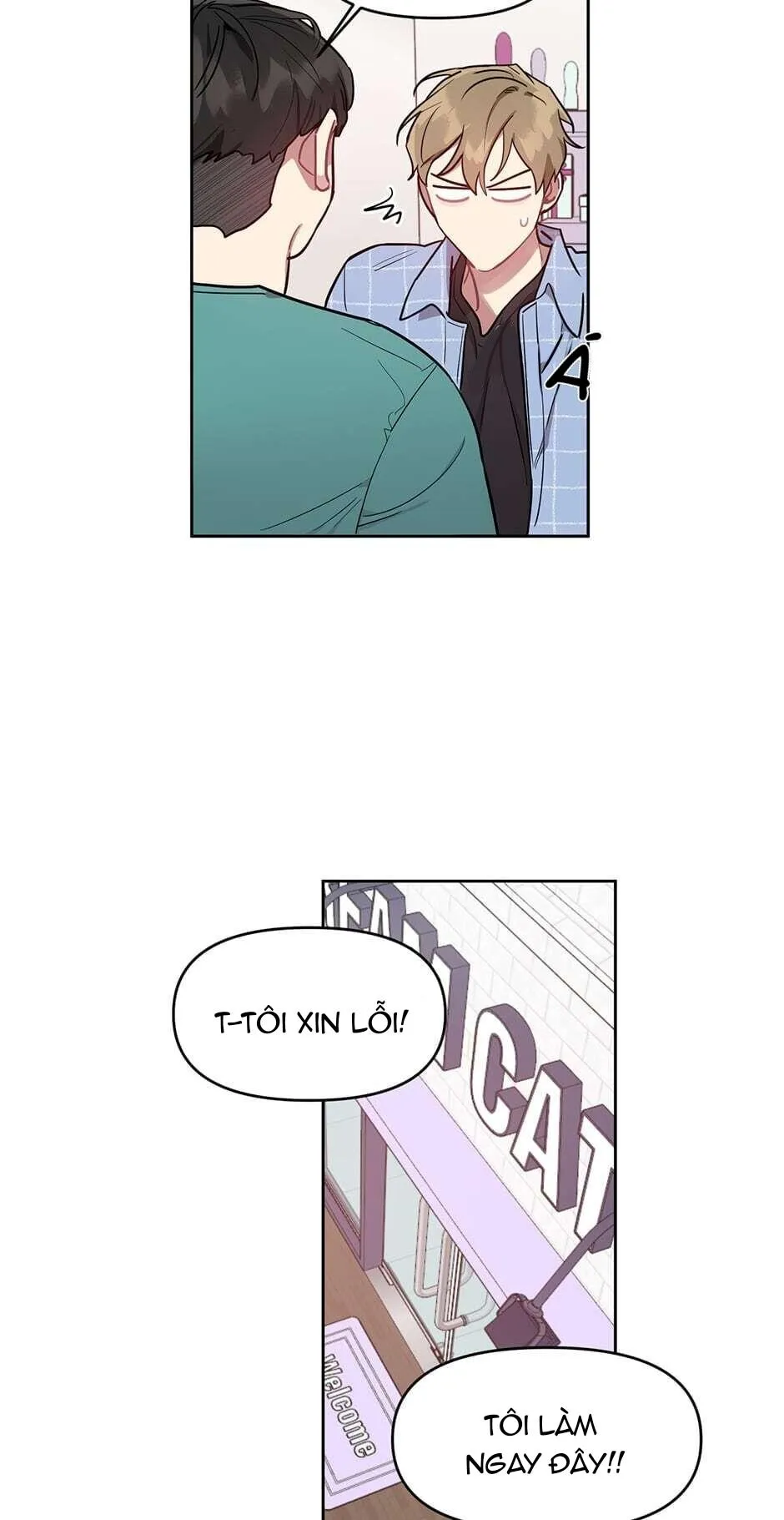 Nguyên Tắc Khoái Cảm Chapter 8 Trang 9