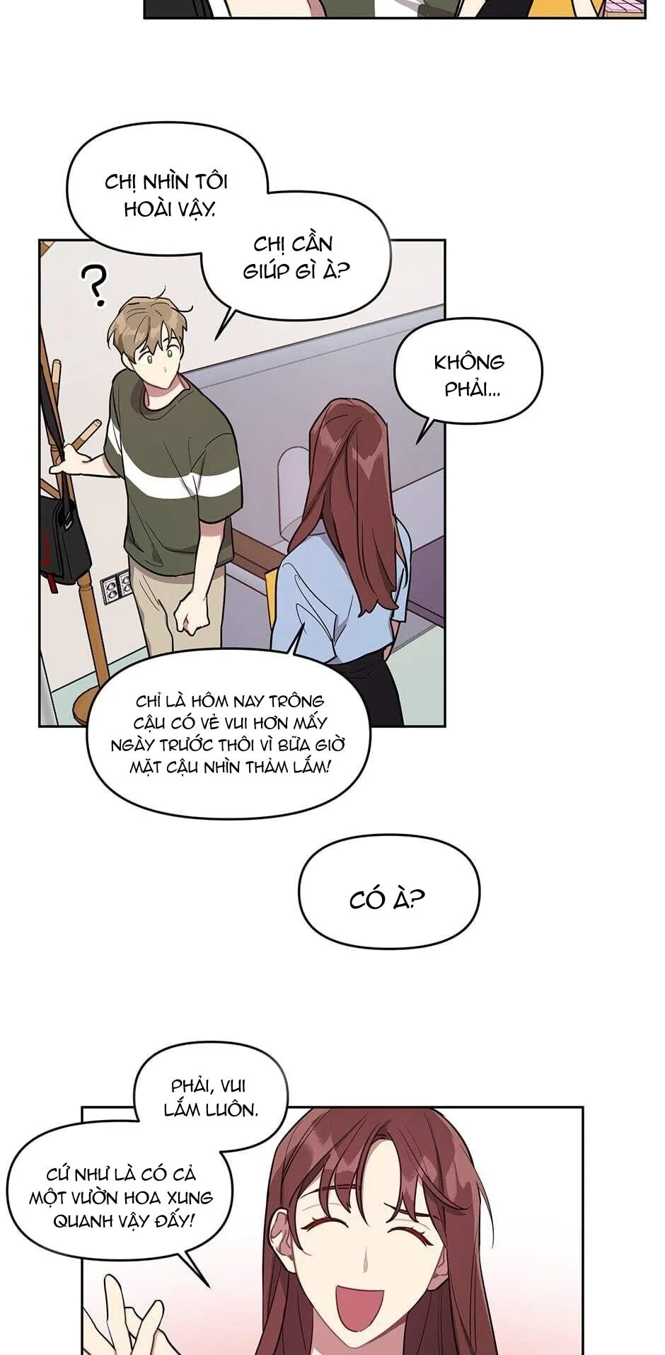 Nguyên Tắc Khoái Cảm Chapter 8 Trang 14