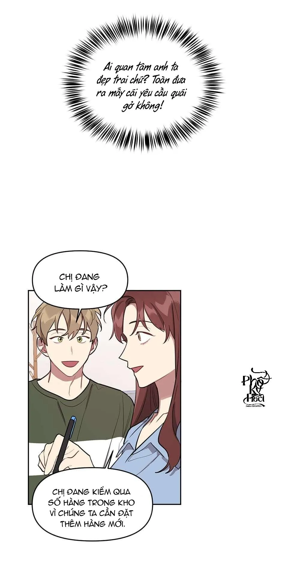 Nguyên Tắc Khoái Cảm Chapter 8 Trang 16