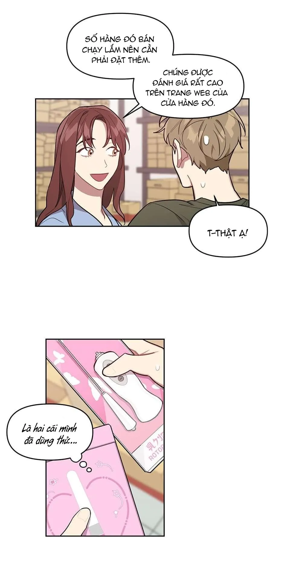 Nguyên Tắc Khoái Cảm Chapter 8 Trang 18