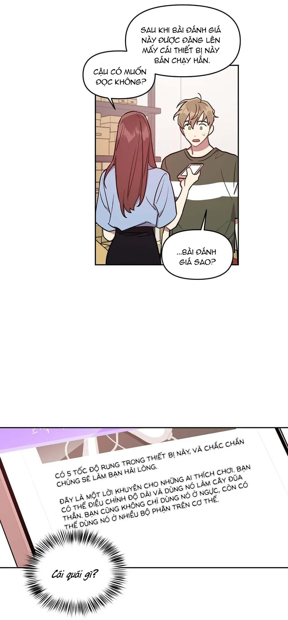 Nguyên Tắc Khoái Cảm Chapter 8 Trang 19