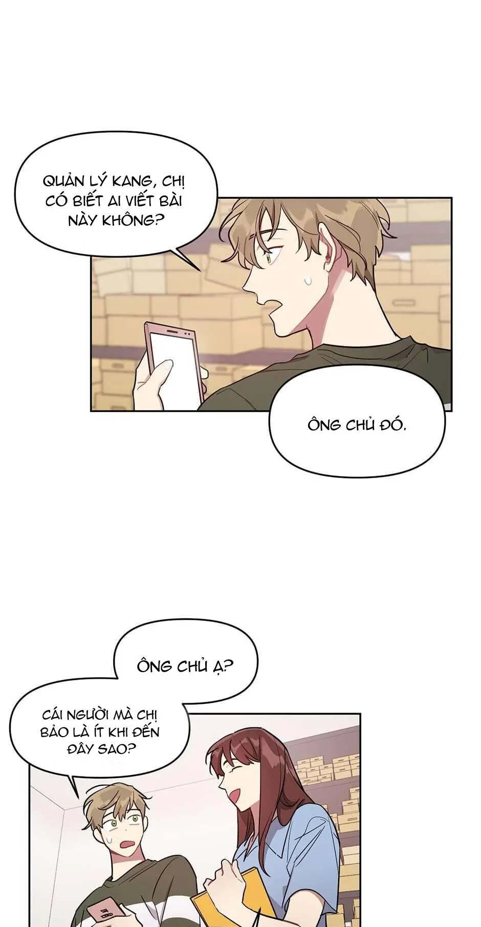 Nguyên Tắc Khoái Cảm Chapter 8 Trang 21