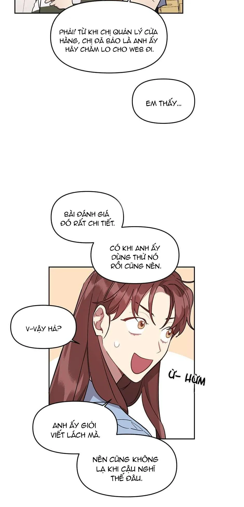 Nguyên Tắc Khoái Cảm Chapter 8 Trang 22