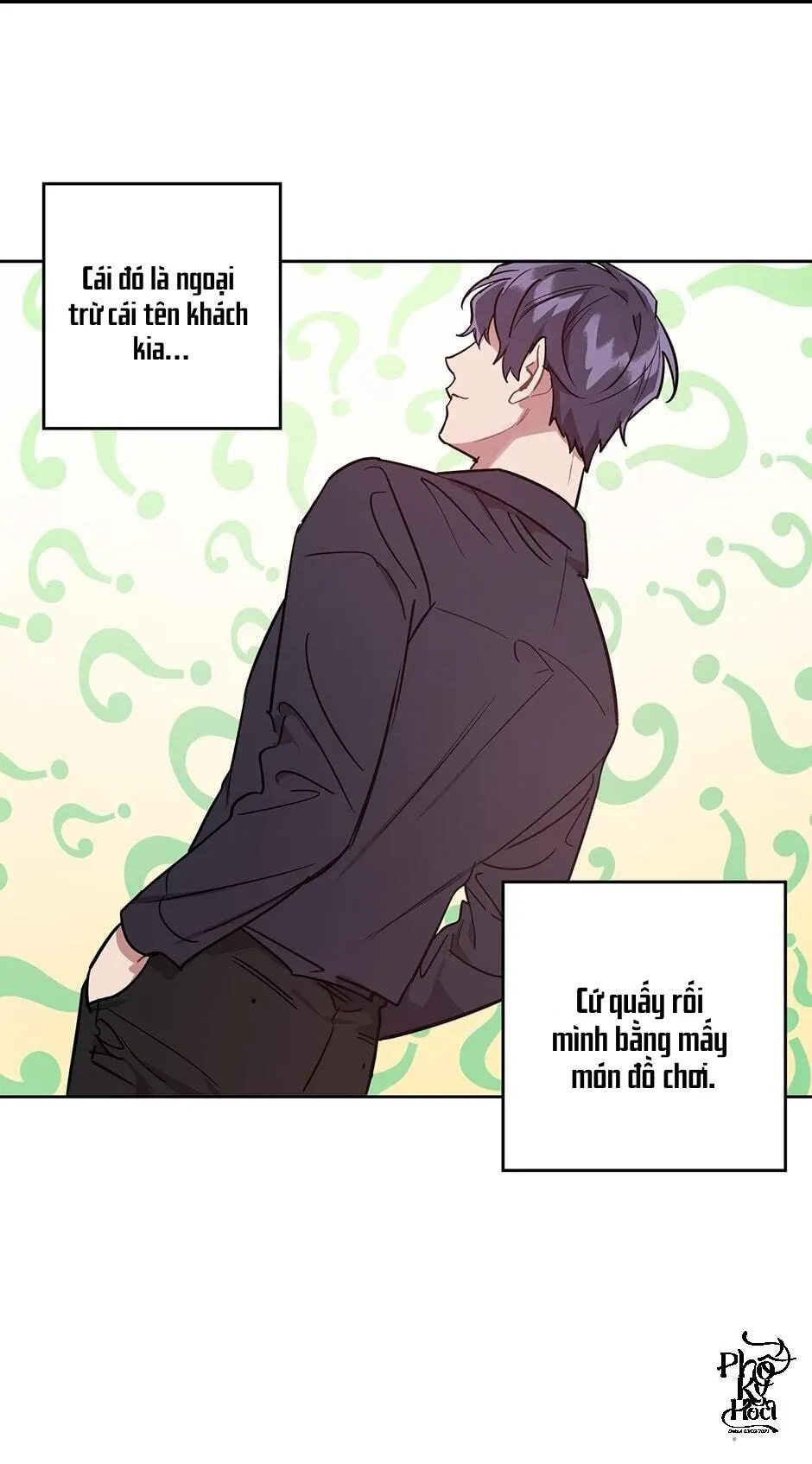 Nguyên Tắc Khoái Cảm Chapter 8 Trang 32