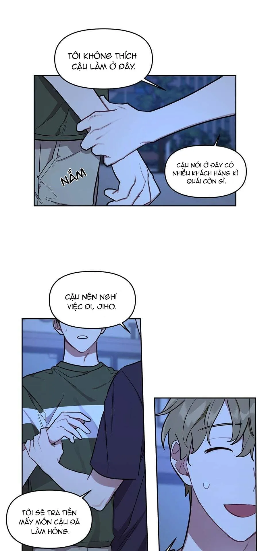 Nguyên Tắc Khoái Cảm Chapter 8 Trang 33