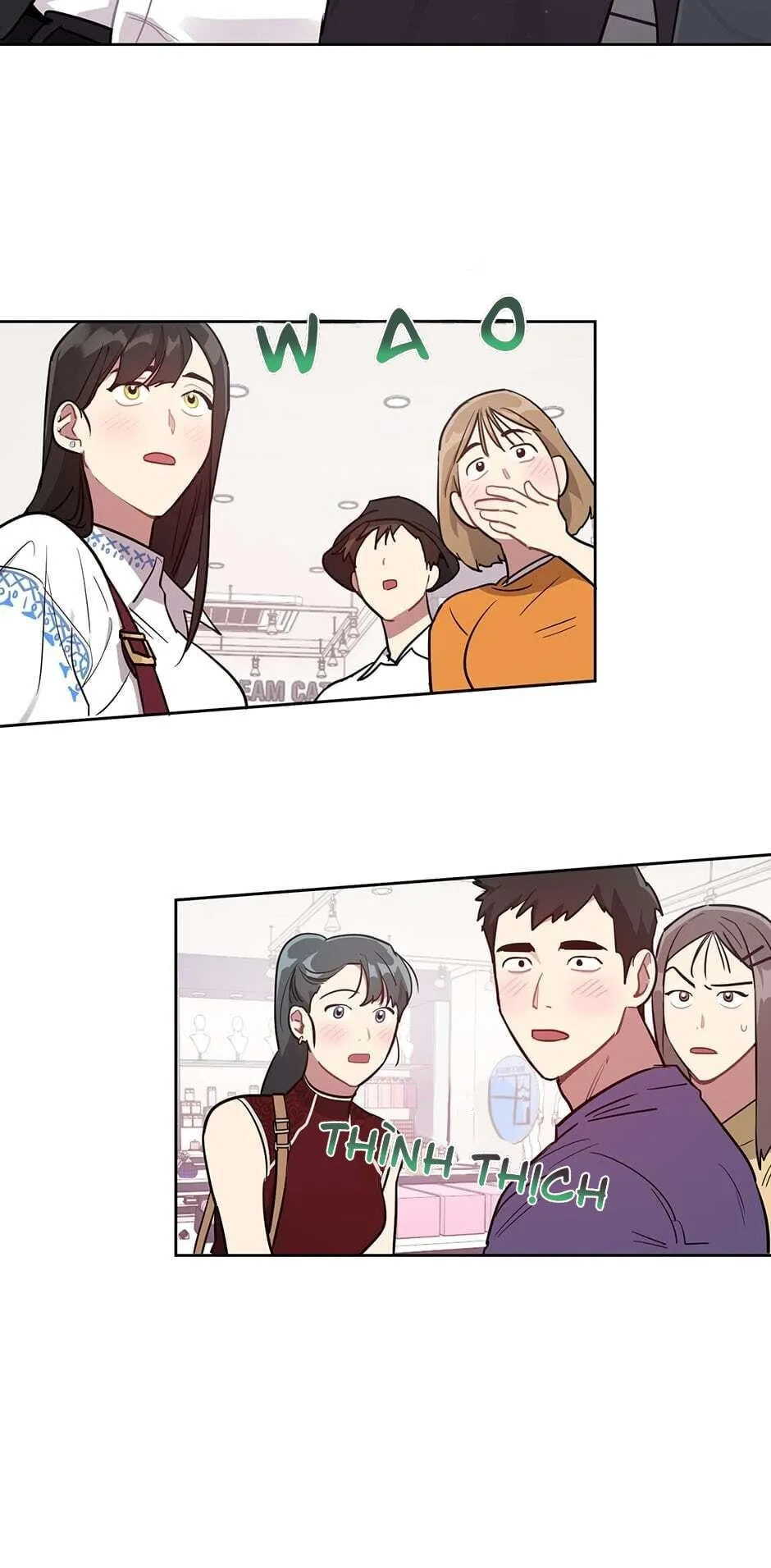 Nguyên Tắc Khoái Cảm Chapter 10 Trang 3