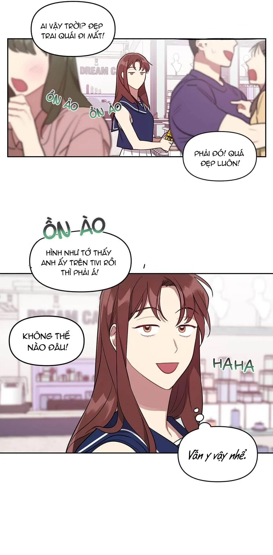 Nguyên Tắc Khoái Cảm Chapter 10 Trang 4