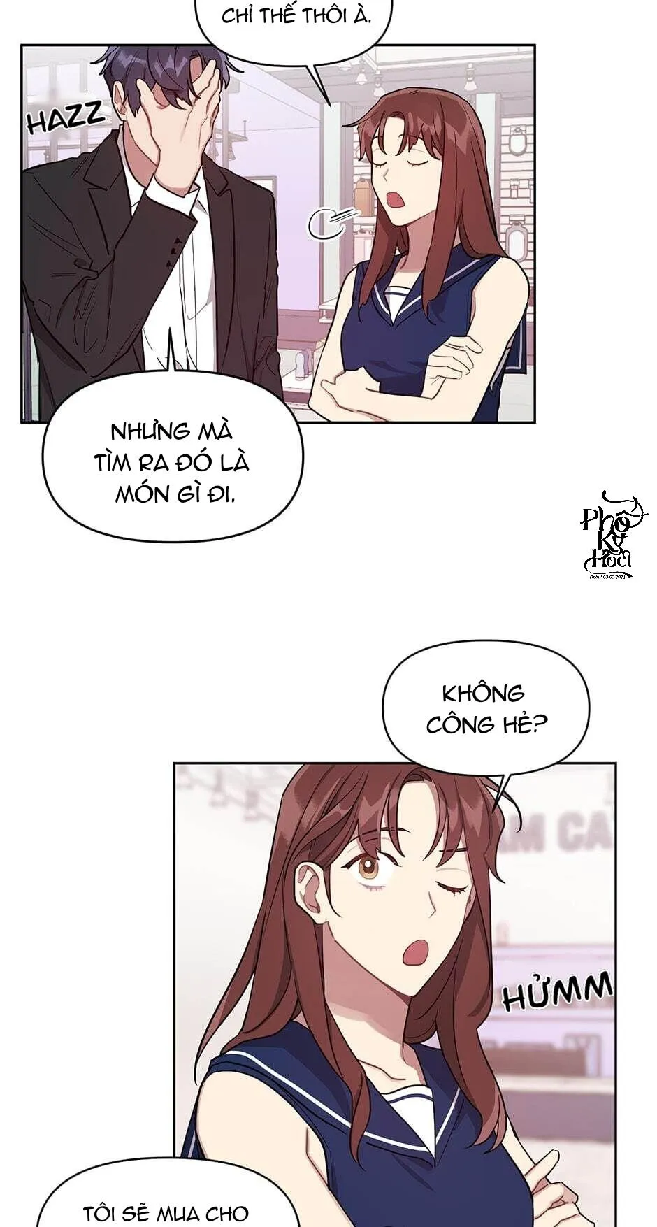 Nguyên Tắc Khoái Cảm Chapter 10 Trang 10