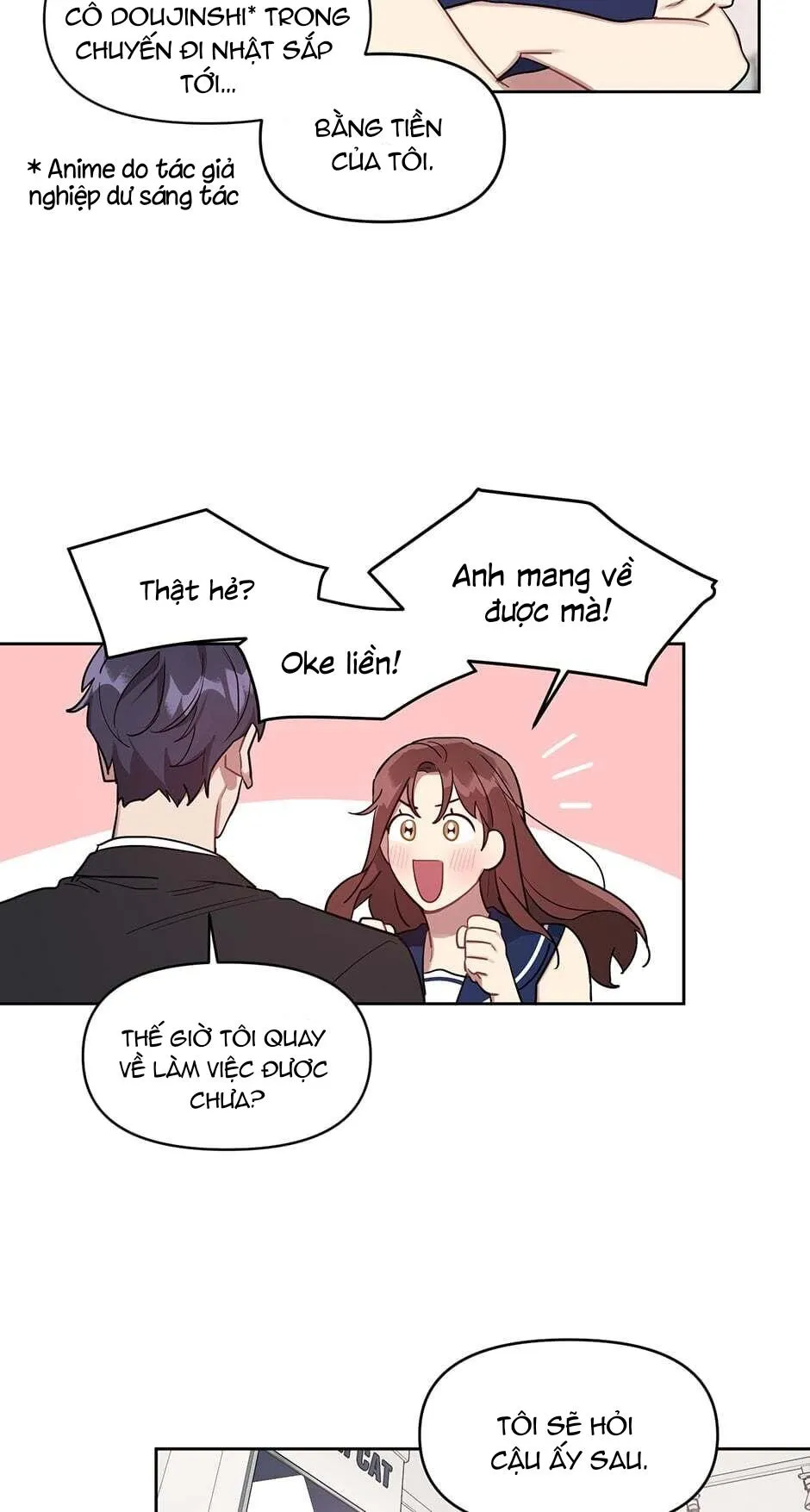 Nguyên Tắc Khoái Cảm Chapter 10 Trang 11