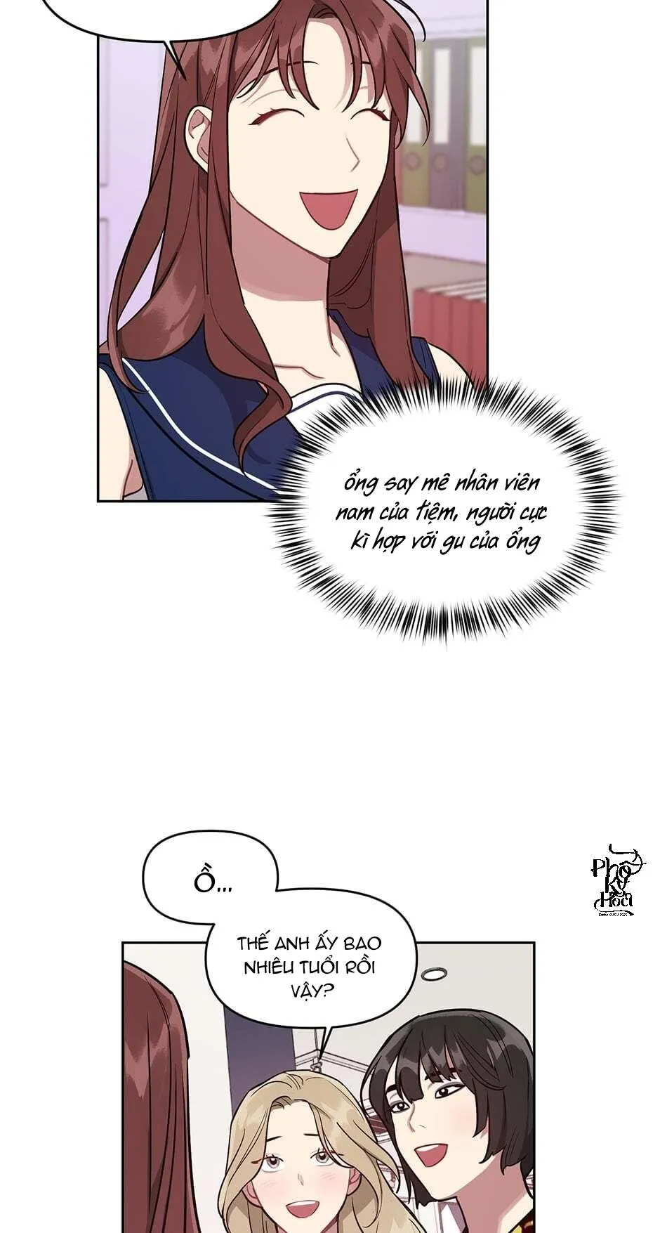 Nguyên Tắc Khoái Cảm Chapter 10 Trang 14