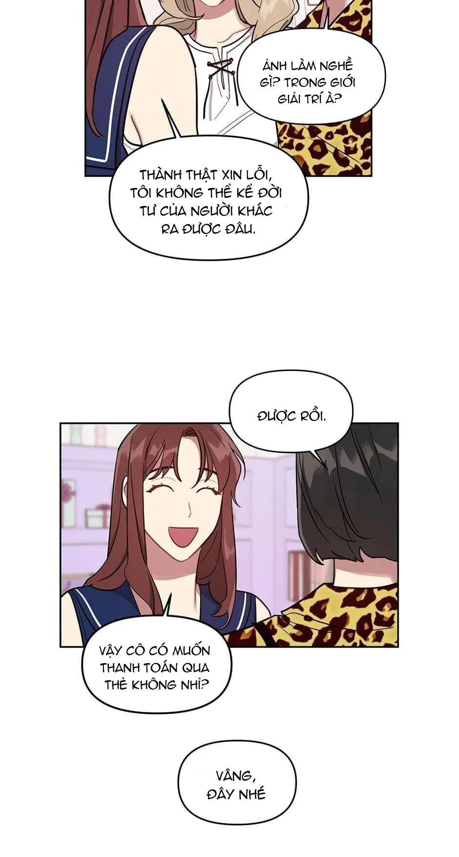 Nguyên Tắc Khoái Cảm Chapter 10 Trang 15