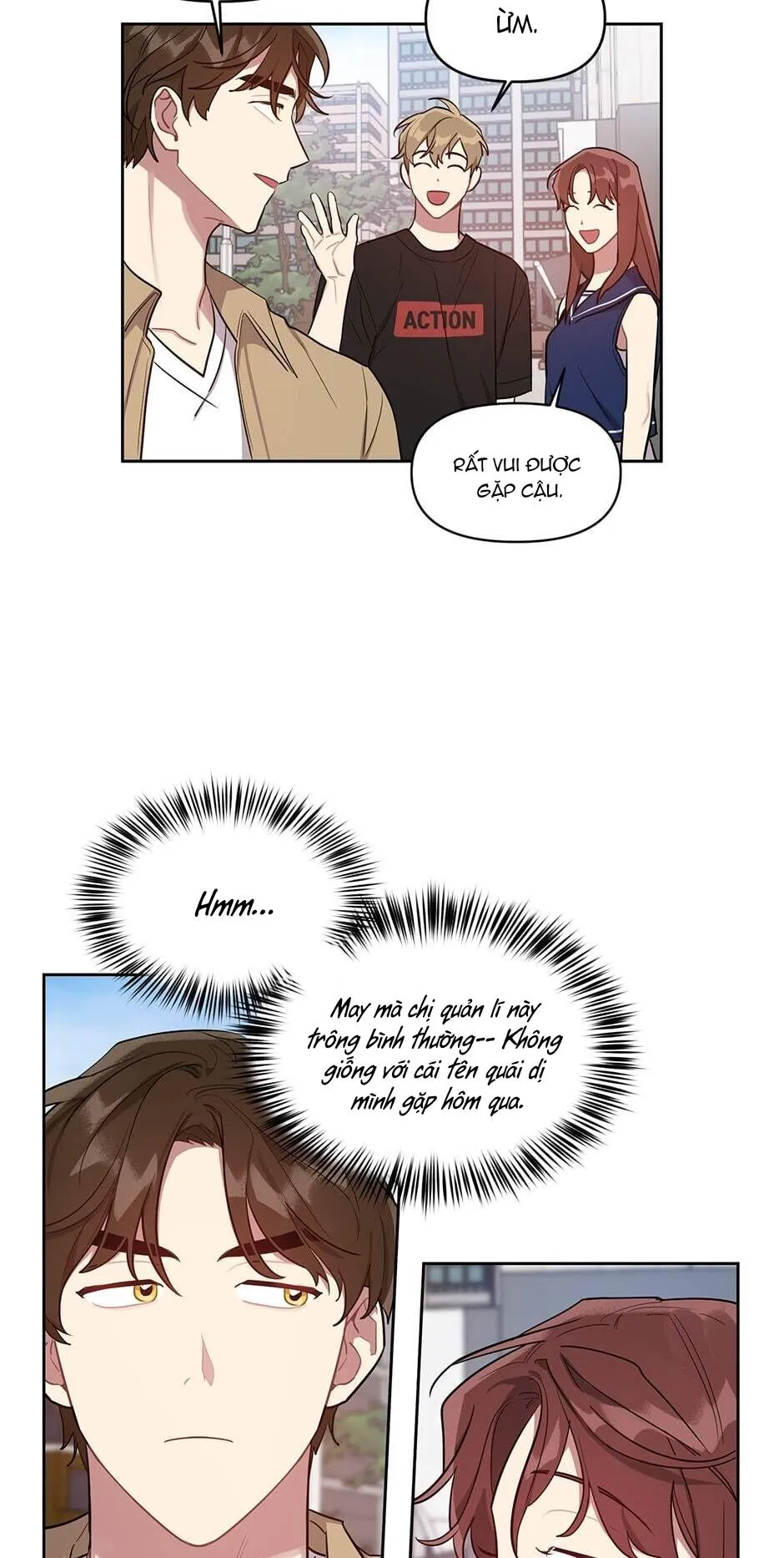 Nguyên Tắc Khoái Cảm Chapter 10 Trang 20