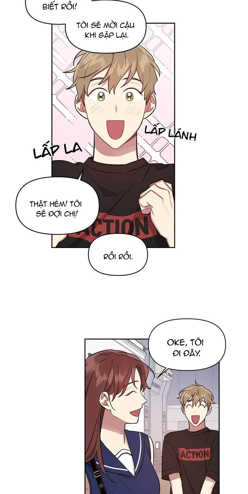 Nguyên Tắc Khoái Cảm Chapter 10 Trang 23